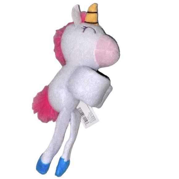 Unicorn plush small slap bracelet FREE with purchase - Picture 1 of 4